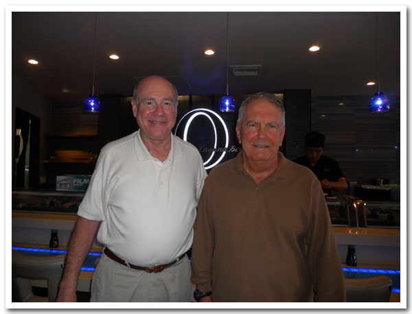 Walt Unger and Mike Lewis